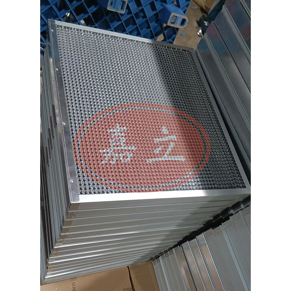 佛坪蜂窝油烟过滤器